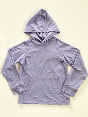 Hanna Andersson Lavender T-shirt Hoodie